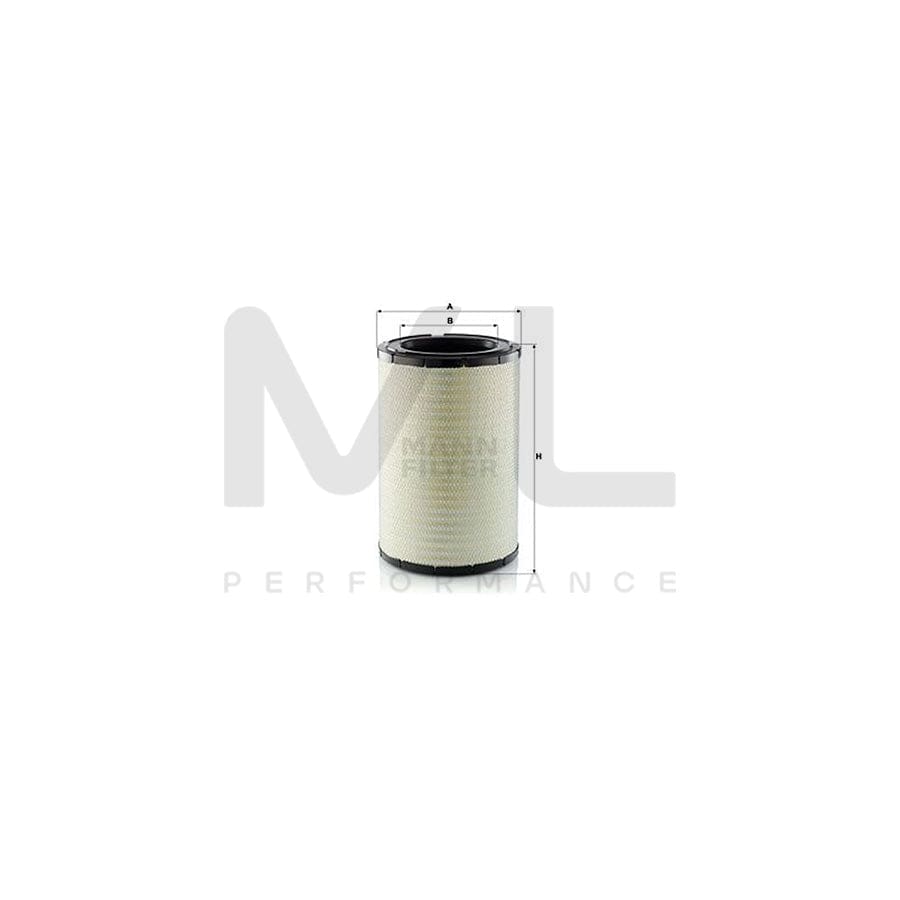 MANN-FILTER C 32 160 Air Filter Filter Insert