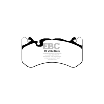 EBC PLK1905 Audi RS7 Yellowstuff Pads and Brake Line Performance Pack 2 | ML Performance UK Car Parts