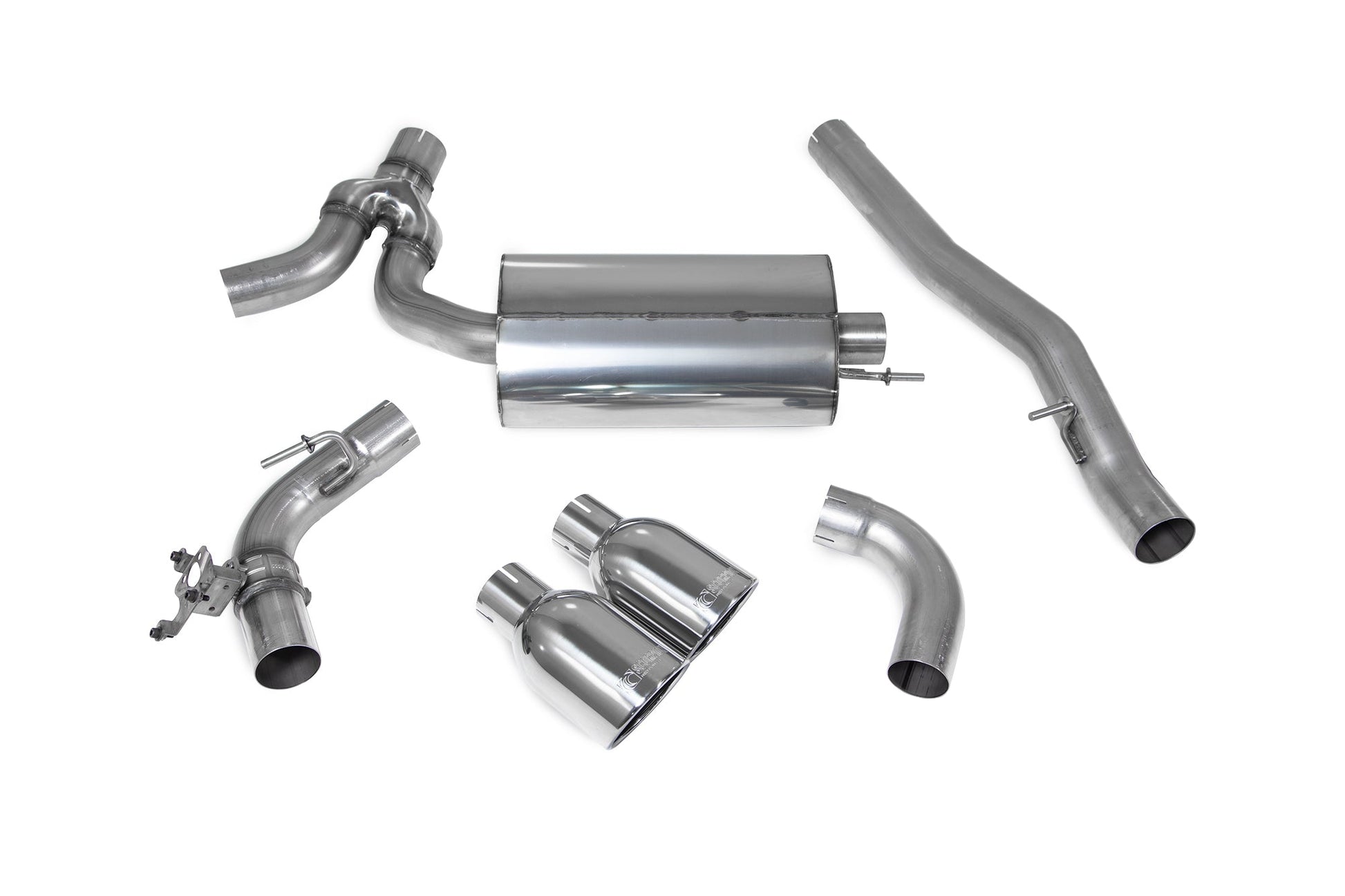 Scorpion SBM083I BMW M135i xDrive (F40) Gpf-Back System With Electronic Valve | ML Performance UK UK
