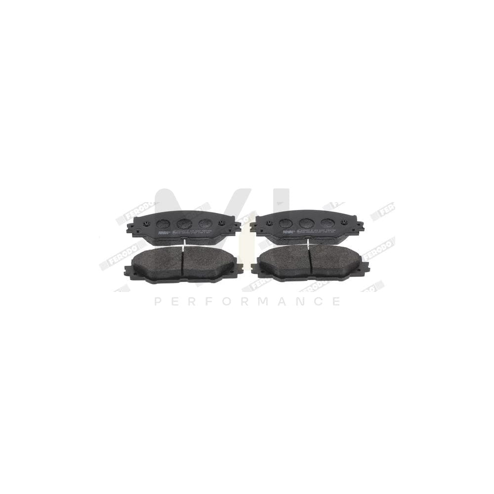 Ferodo FDB4136W Brake Pad Set Not Prepared for Wear Indicator