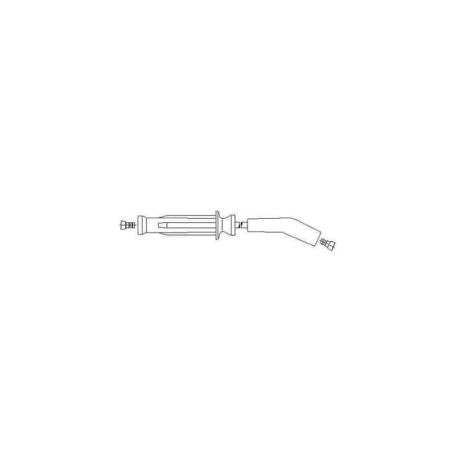 Bremi 339/70 Ignition Lead for Land Rover Discovery I (Lj)