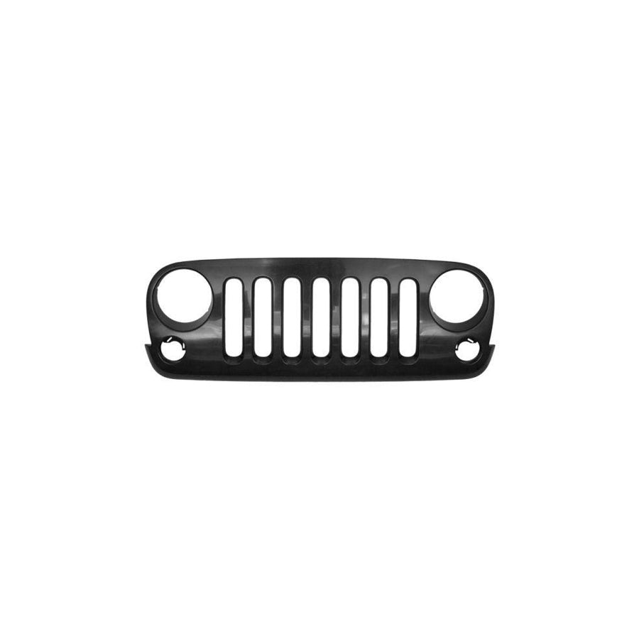 Blic 6502-07-3255990P Radiator Grille for Jeep Wrangler III Off-Road (Jk)