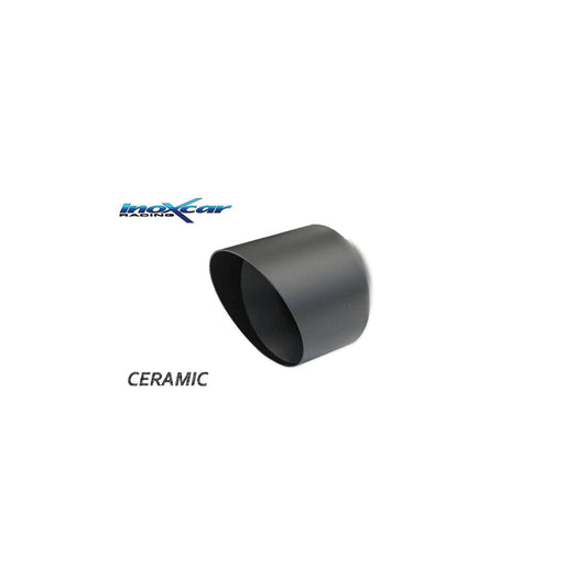 InoXcar MAZD.09.10CBLACK Mazda 3 Rear Silencer