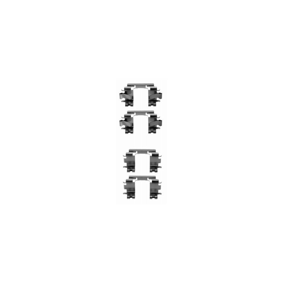 Hella 8DZ 355 202-831 Accessory Kit, Disc Brake Pads