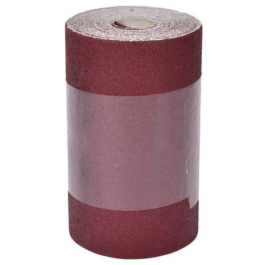 Amtech Aluminium Oxide Sanding Roll 115mm x 5m (P80)
