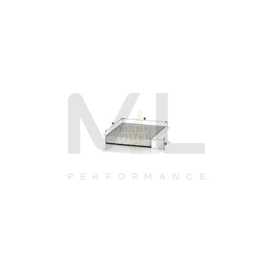 MANN-FILTER CUK 2040 Pollen filter Activated Carbon Filter
