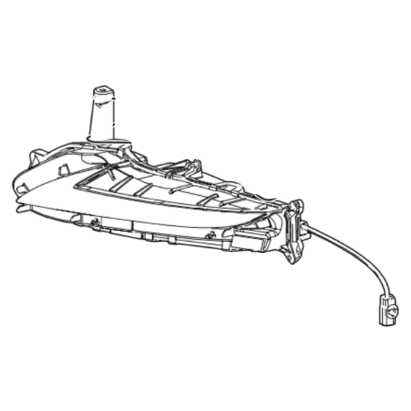 Genuine Lexus 81610-24040 RC Phase 1 Front O/S Clearance Lamp