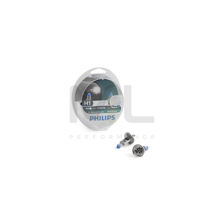 PHILIPS X-tremeVision 12258XV+S2 Bulb, spotlight H1 12V 55W P14,5s 3450K Halogen