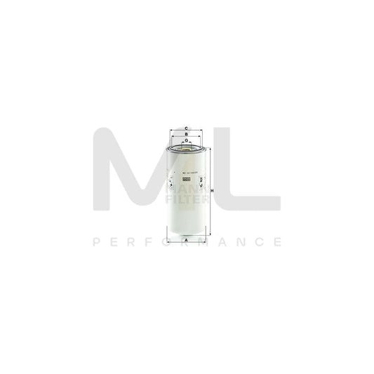 MANN-FILTER WD 13 145/23 Oil Filter Spin-on Filter