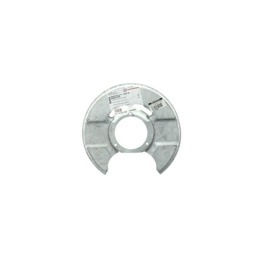 Blic 6508-03-6521370K Splash Panel, Brake Disc for Saab 900