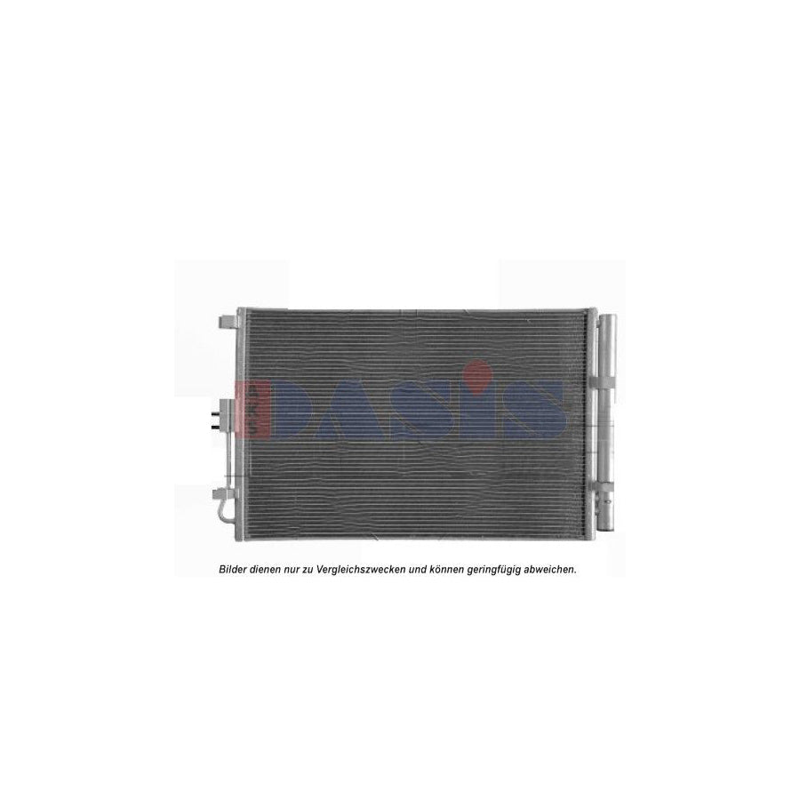 AKS Dasis 512087N Air Conditioning Condenser for KIA Soul I (Am)