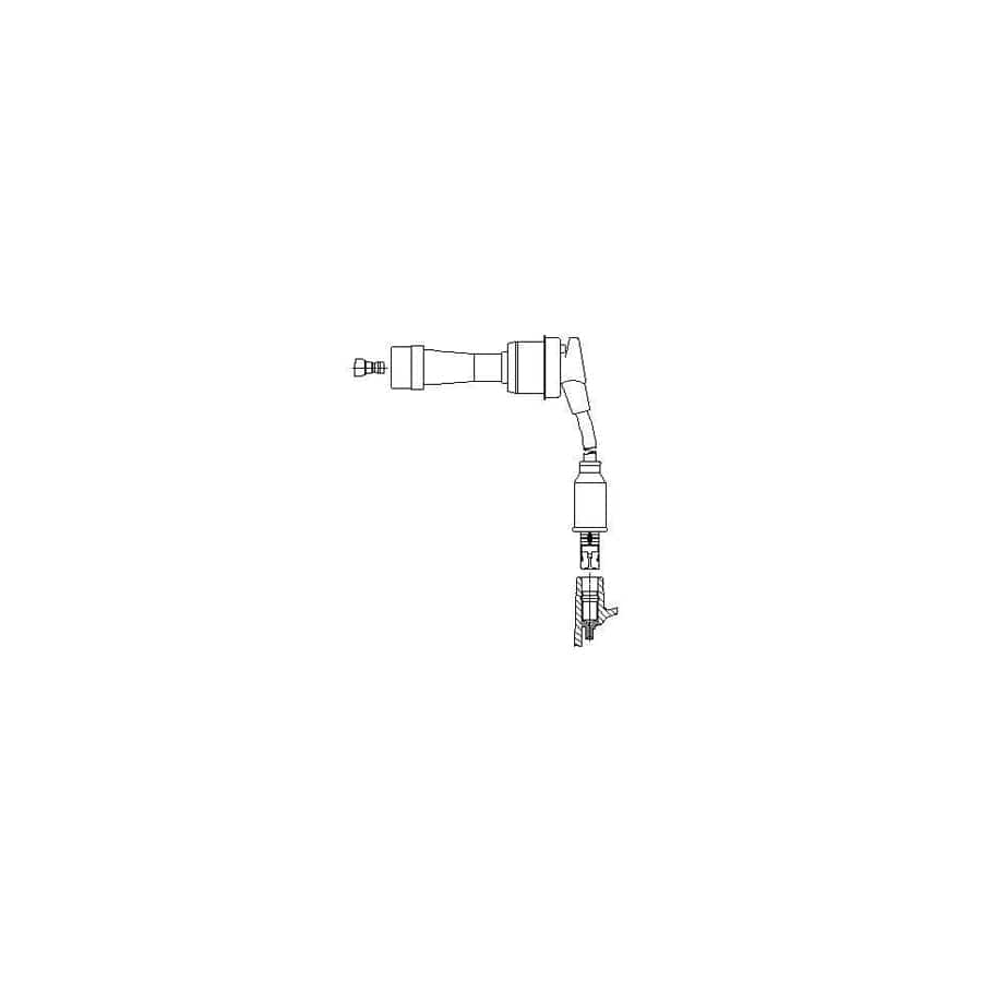 Bremi 347/32 Ignition Lead for Mitsubishi Eclipse II Coupe (D32A)