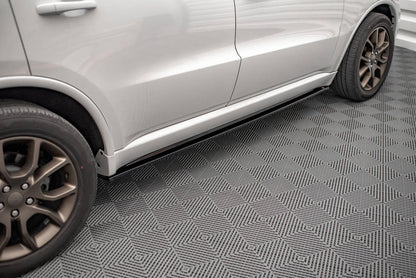 Maxton Design Dodge Durango RT MK3 Side Skirts Diffusers