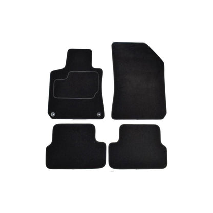 Custo Pol Pgt160C Floor Mat Set for Peugeot 308 II Hatchback