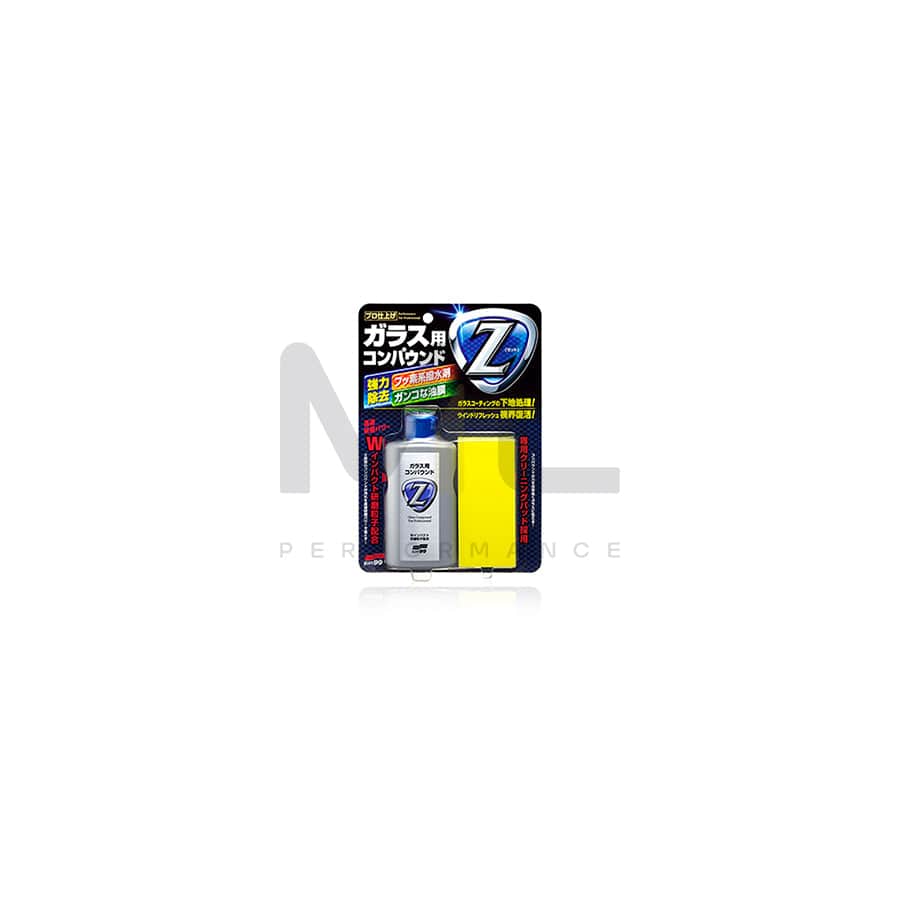 Soft99 05064 Glass Compound Z 100 ml