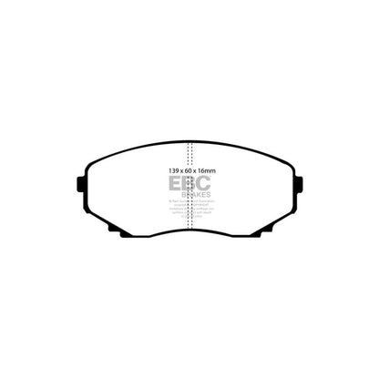 EBC PDKF1163 Mazda MPV Ultimax Front Brake Pad & Plain Disc Kit 2 | ML Performance UK Car Parts