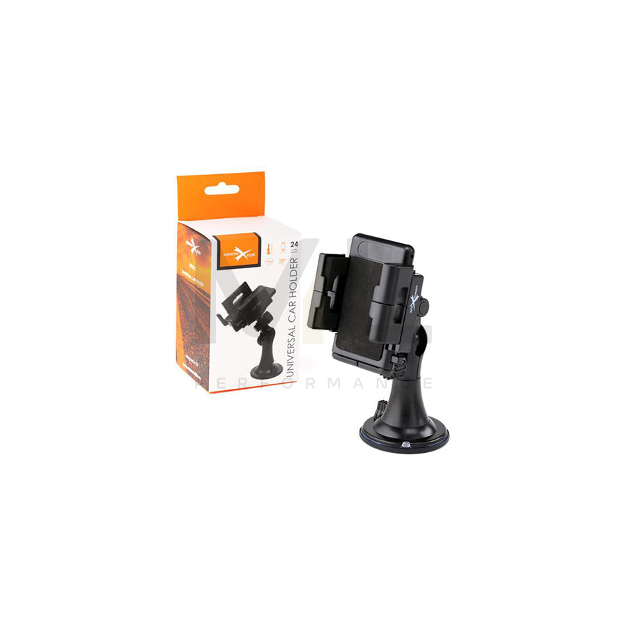 EXTREME UCH000010 Car phone holder 40-105 mm, with ball joint, windscreen, universal