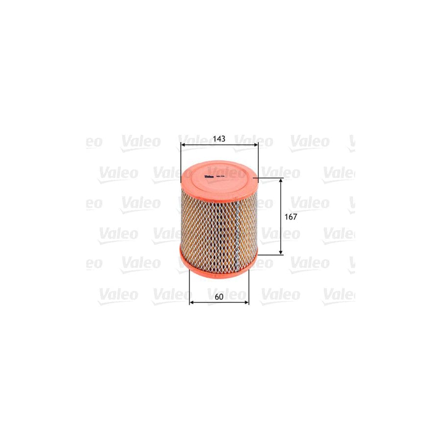 Valeo 585726 Air Filter For Chrysler Neon Ii