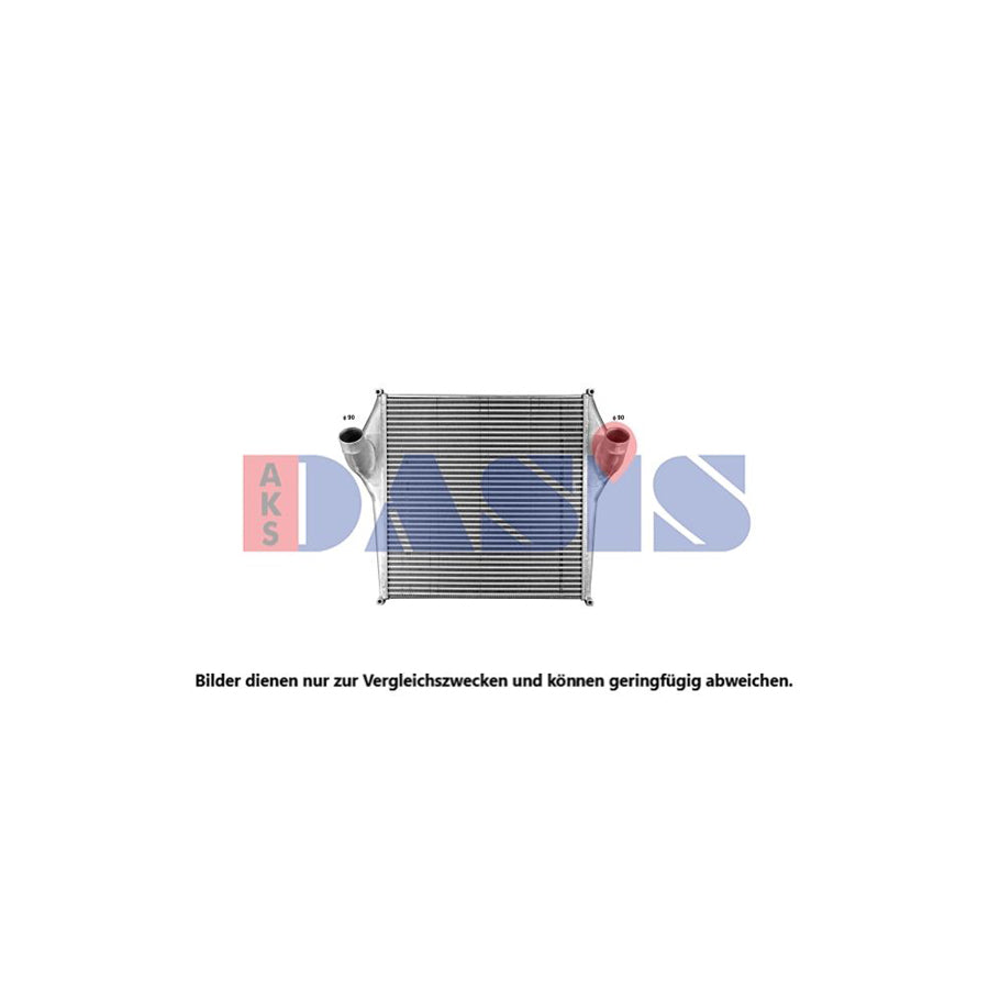 AKS Dasis 397031X Intercooler