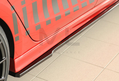 Rieger 00088222 SEAT Leon KL Side Skirt Splitter 2 | ML Performance UK Car Parts