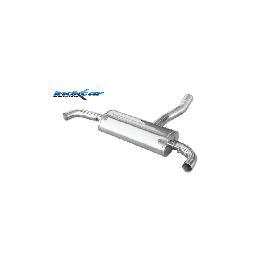 InoXcar MEA.13 Mercedes-Benz W176 Rear Silencer