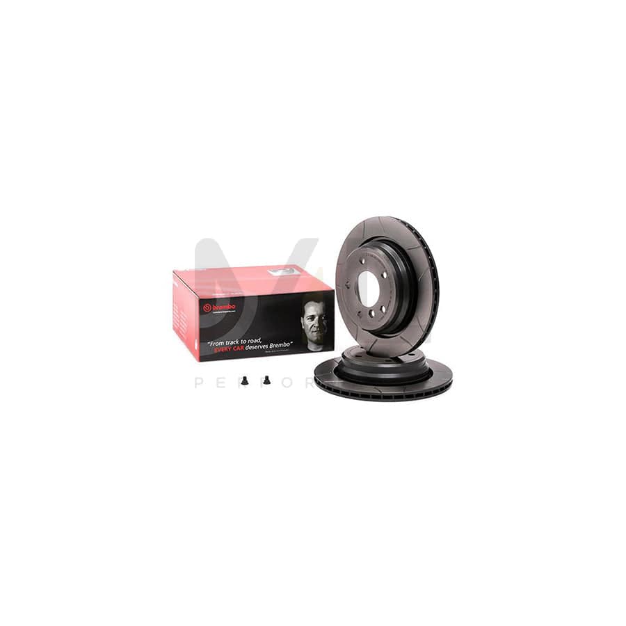 brembo-max-line-09-6841-75-brake-disc-internally-vented-slotted-coated-high-carbon-with-bolts-screws