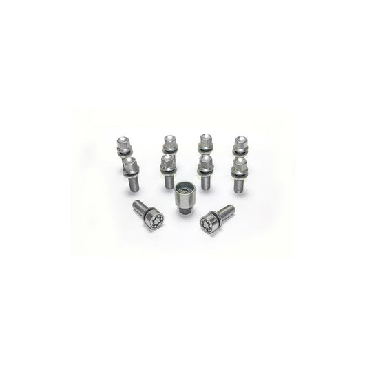 H&R 1454803SET Wheel screw-set M14 with movable round collar R13mm | ML Performance UK Car Parts