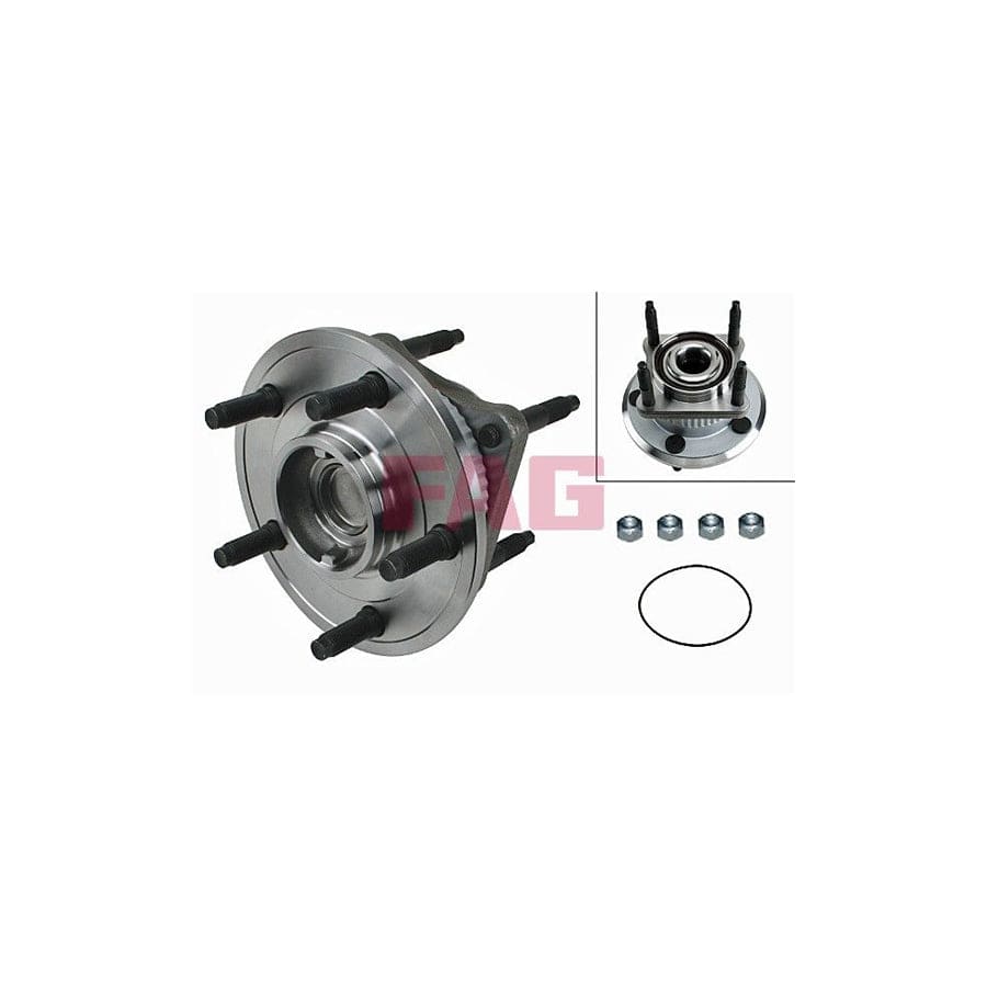 FAG 713 6704 00 Wheel Bearing Kit