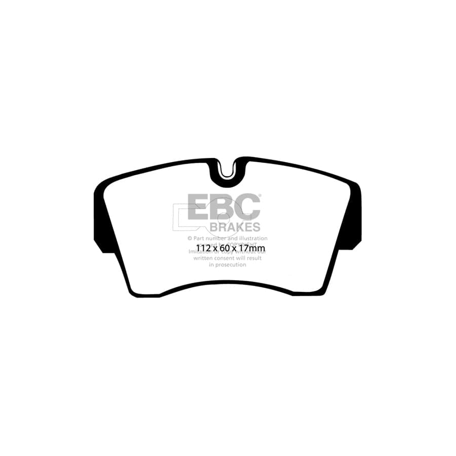 EBC PD40K265 Bitter SC Ultimax Pad & Plain Disc Kit - ATE Caliper 2 | ML Performance UK Car Parts