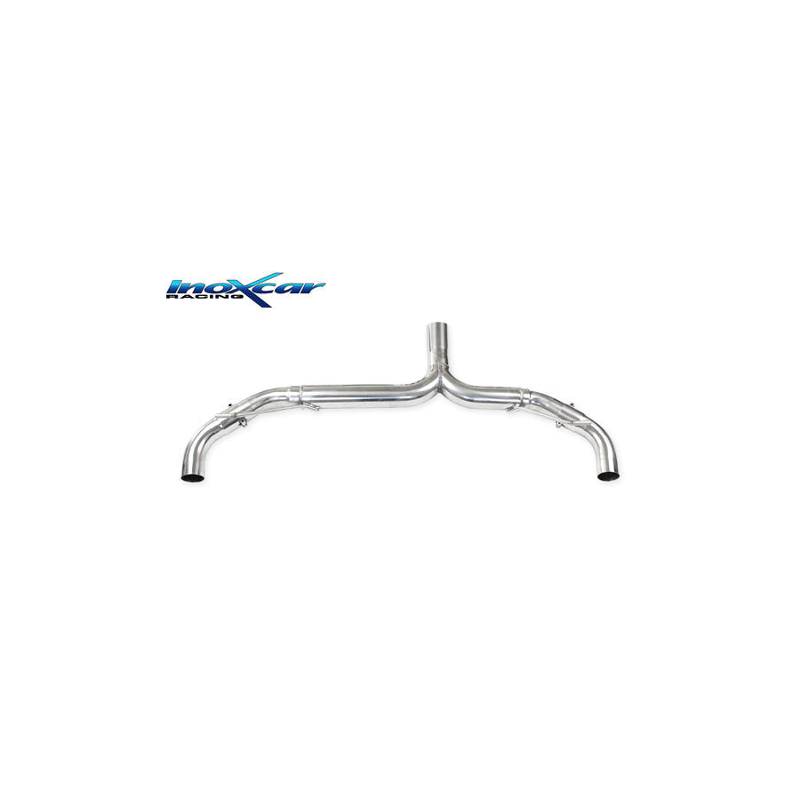 InoXcar MEA.17 Mercedes-Benz W176 Non-Resonated Rear Exhaust