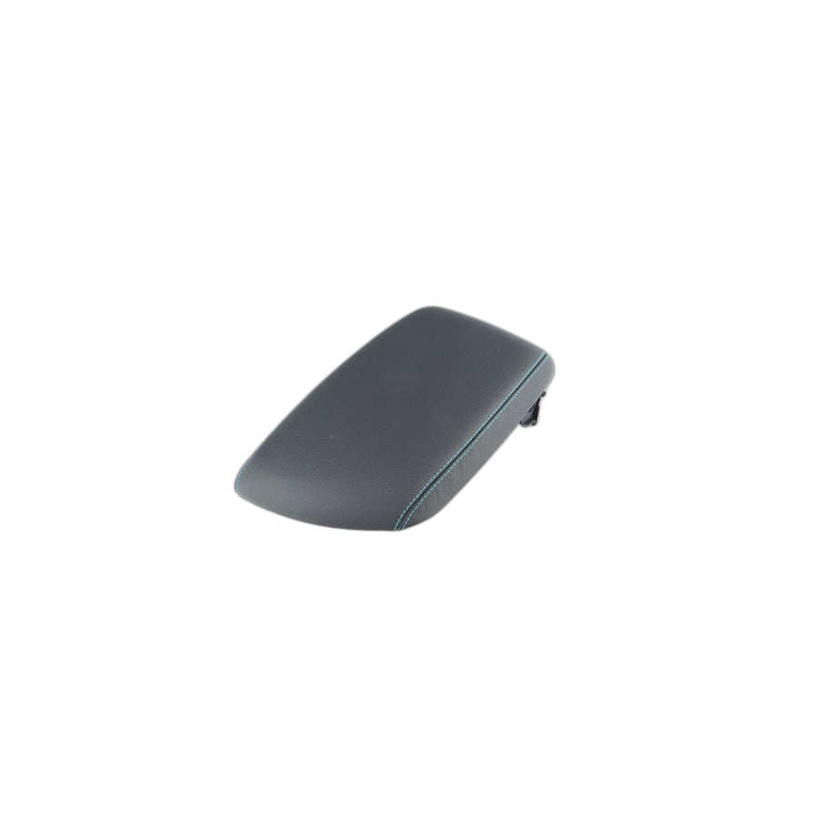 Genuine BMW 51168065464 F87 F87 Center Arm Rest, Leather SCHWARZ/BLAU (Inc. M2 & M2 Competition)