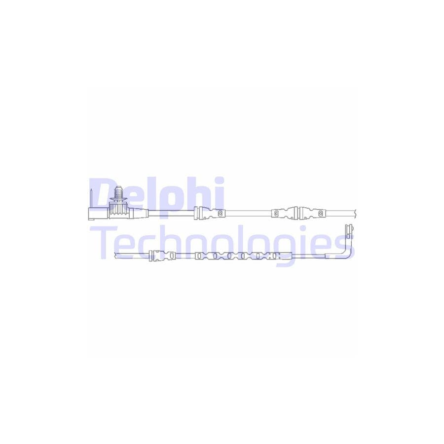 Delphi Lz0260 Warning Contact Set, Brake Pad Wear