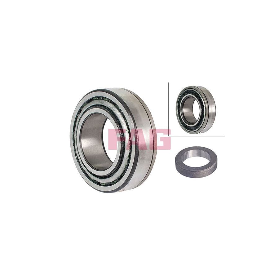 FAG 713 6703 30 Wheel Bearing Kit For Jeep Grand Cherokee Ii (Wj, Wg)