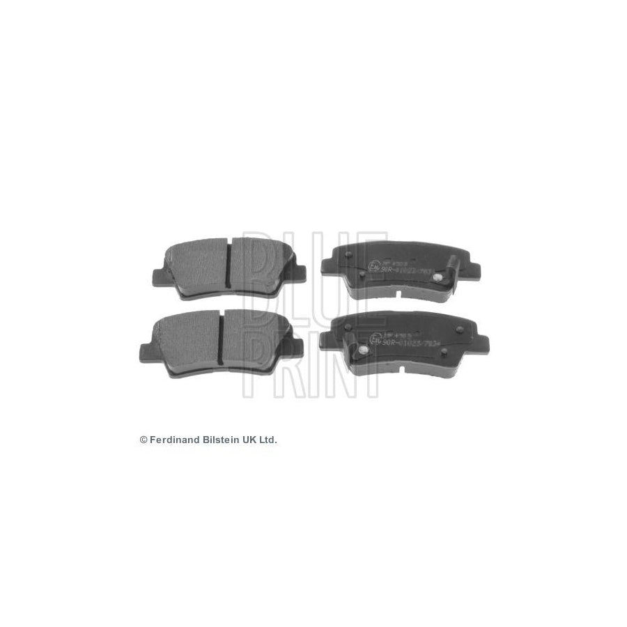 Blue Print Adg042100 Brake Pad Set for KIA Soul I (Am)