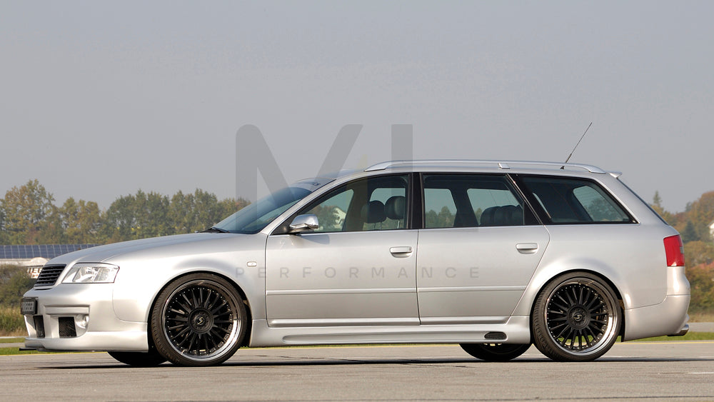 Rieger 00055306 Audi 4B A6 Side Skirt 3 | ML Performance UK Car Parts