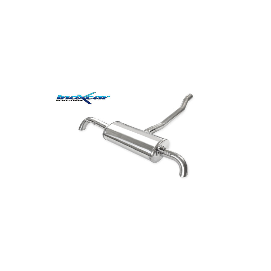 InoXcar MEA.23 Mercedes-Benz W177 Rear Silencer