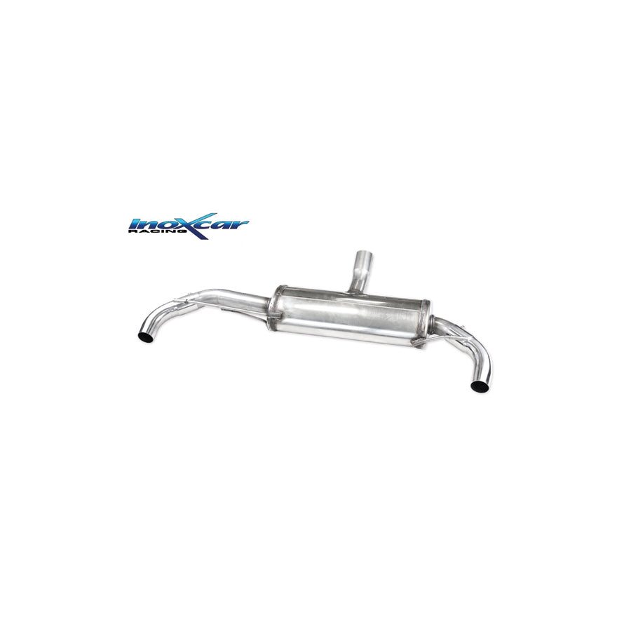 InoXcar MEA.20 Mercedes-Benz W176 Rear Silencer