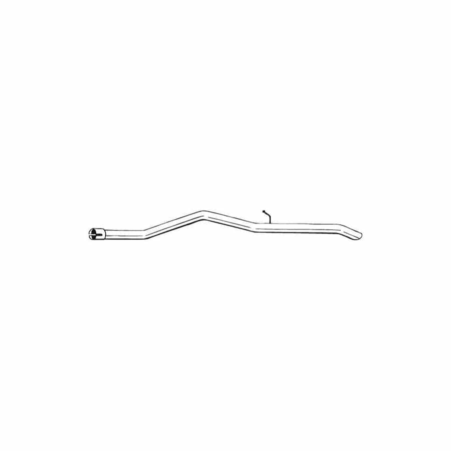 Bosal 850-069 Exhaust Pipe for Ford Transit