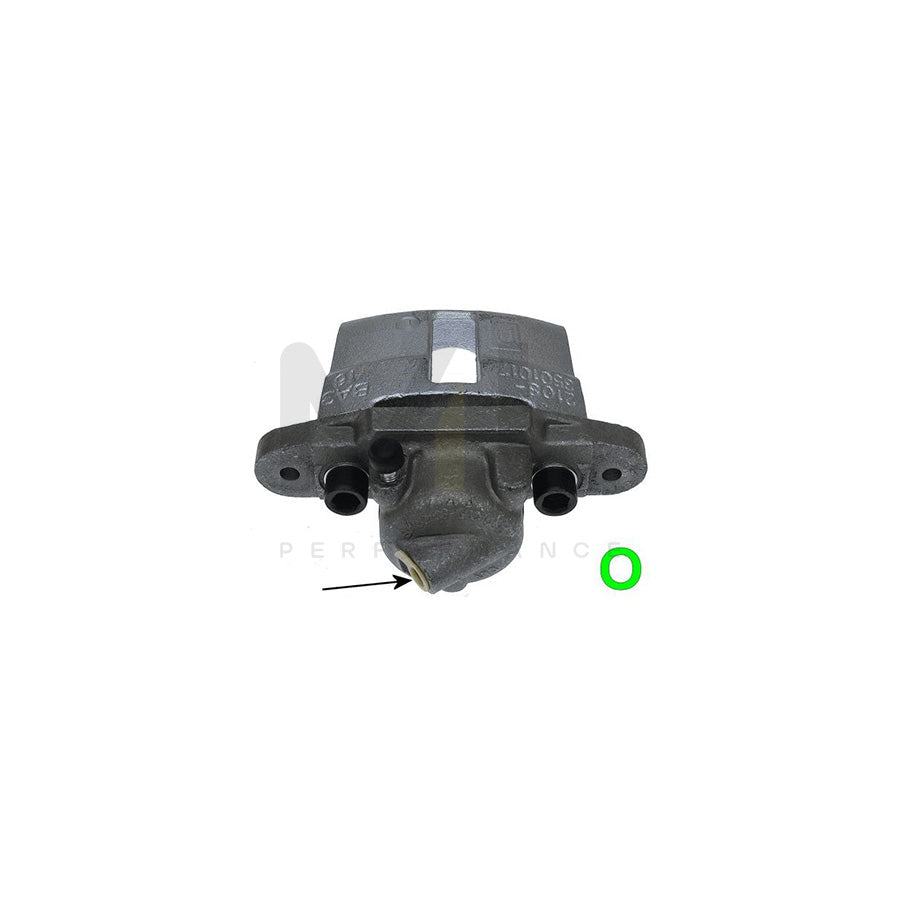 TEXTAR 38105000 Brake Caliper without holder