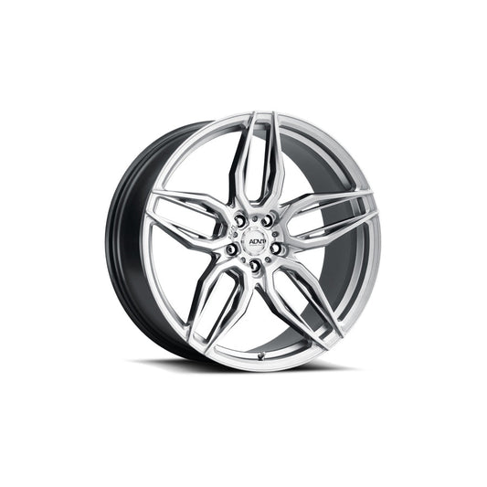 ADV.1 V20110544P22 ADV005 Deep Concave Wheel 21x10.5 5x112 22mm Platinum Wheel