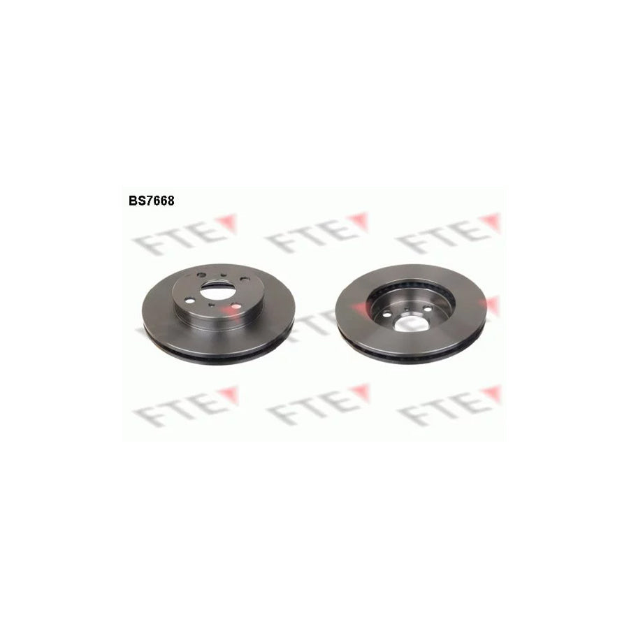 FTE 9072815 Brake Disc for Toyota Corolla