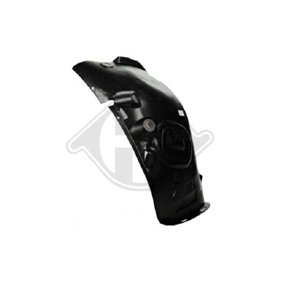 Diederichs 4464009 Panelling, Mudguard for RENAULT MEGANE
