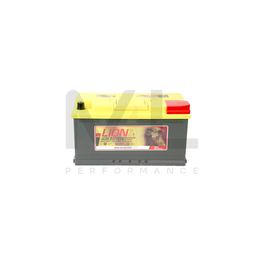 Lion AGM 019 Car Battery - 3 year Guarantee