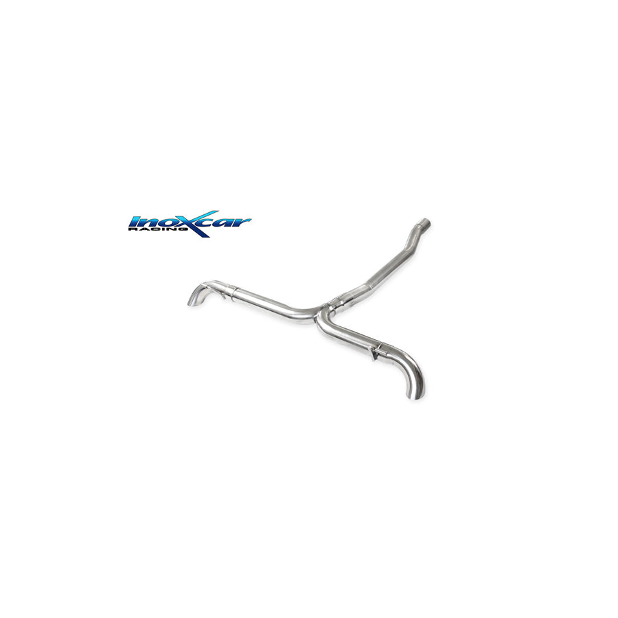InoXcar MEA.26 Mercedes-Benz W177 Non-Resonated Rear Exhaust