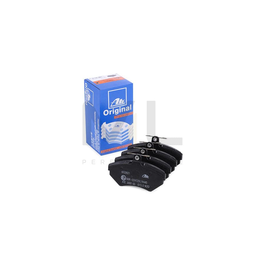 ATE 13.0460-2821.2 Brake pad set excl. wear warning contact, with brake caliper screws