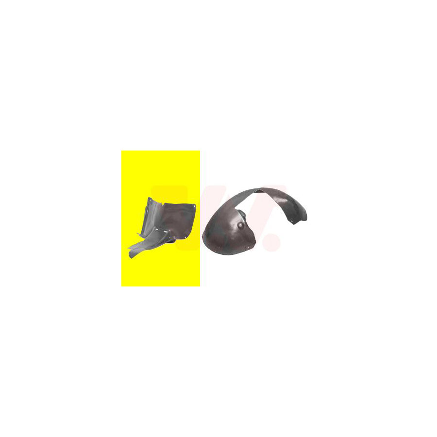 Van Wezel 5839435 Panelling, Mudguard for VW PASSAT