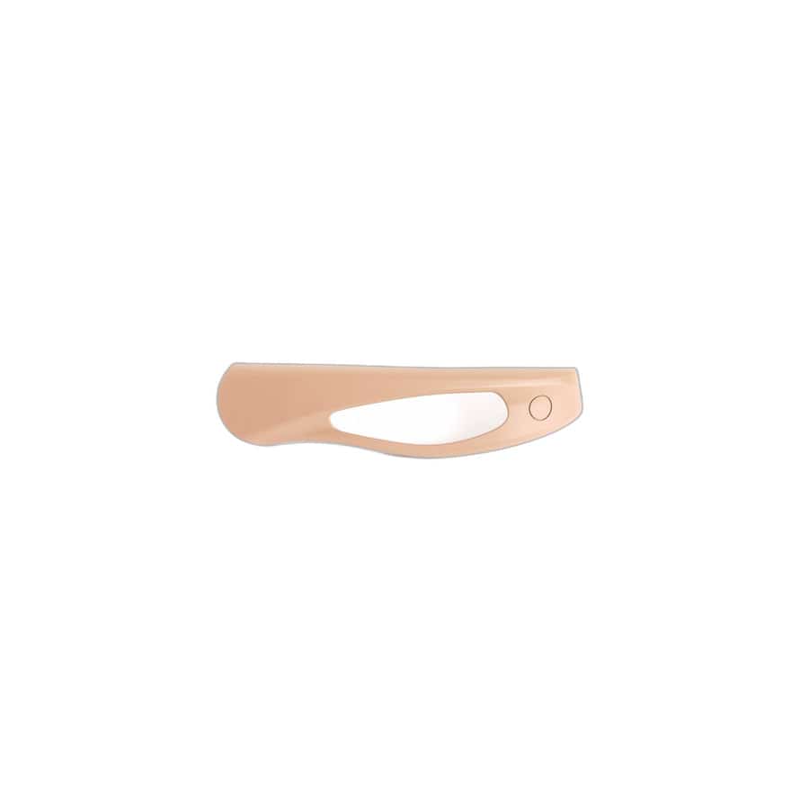 Genuine BMW 52108255661 E46 Covering Outer Left HELLBEIGE (Inc. 320Cd, 330Ci & 330Cd)