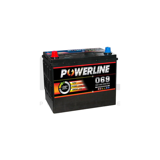 Powerline 069 Car Battery 12V