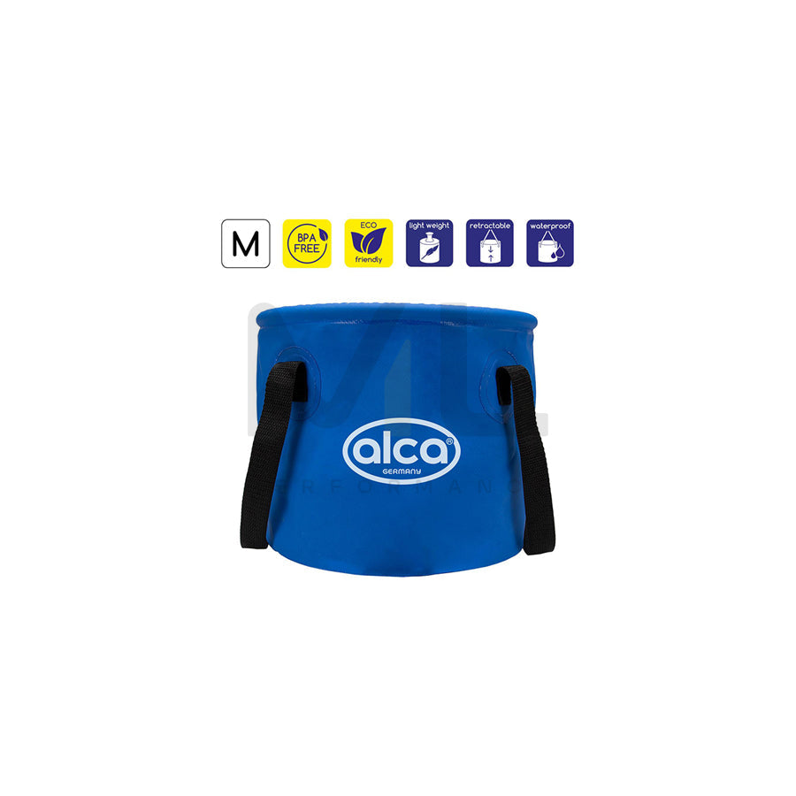 ALCA 558220 Folding bucket large, 15l