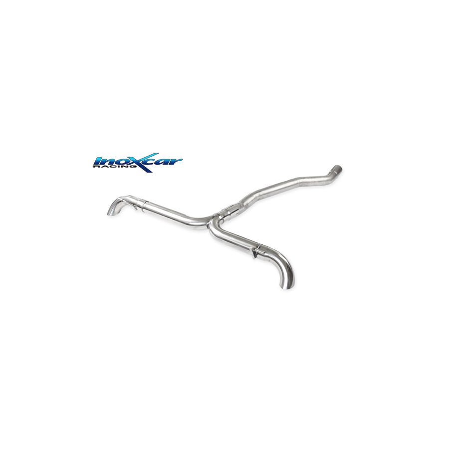 InoXcar MEA.37 Mercedes-Benz W177 Non-Resonated Rear Exhaust